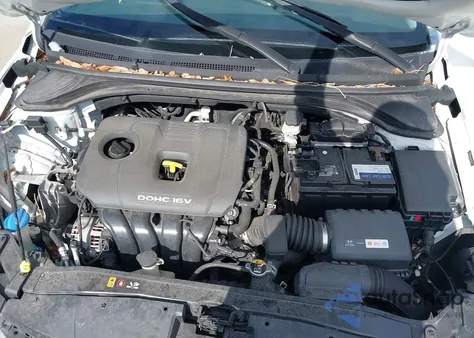 2018 Hyundai Elantra Sel z USA, uszkodzony, nr VIN 5NPD84LF4JH217170